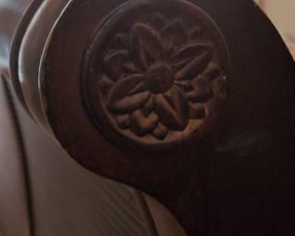 Ralph Lauren Floral Sleigh Bed Frame fourth image