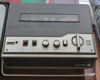 Philco Solid State Tape Recorder