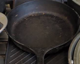 Cast Iron Skillet