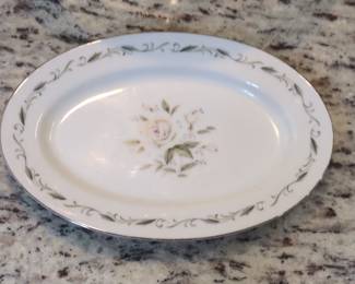Diamond China Romance Oval Platter