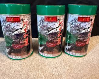 Taiwan Yan Hsuan Alishan Oolong Tea Tins Set of 