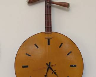 Chinese Yueqin Clock