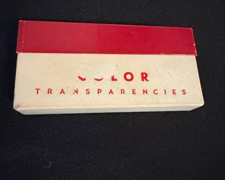 Anscochrome Color Transparencies