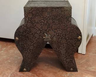 Victorian Style Decorative Storage Chest or Trunk