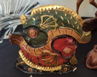 Balinese Barong Mask