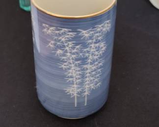 Tachikichi Bamboo Pattern Tea Cup