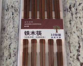 ES Houseware Ironwood Chopsticks  Pair Set