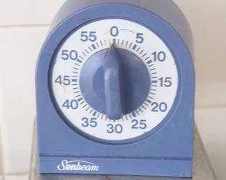 Sunbeam Mechanical Kitchen Timer