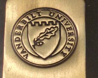Vanderbilt University Crest Medallion or Fob