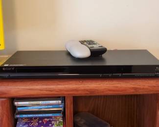 Sony Bluray Disc Player BDPS