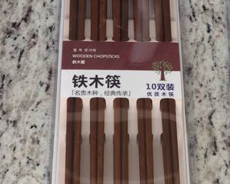 ES Brand Ironwood Chopsticks  Pairs