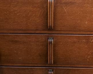 Art Deco Oak Sideboard or Dresser third image