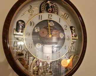 Seiko Melodies in Motion Collectors Edition Musical Wall Clock