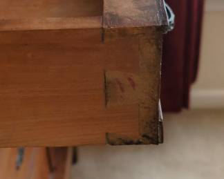 Antique Marble Top Washstand Cabinet fourth image