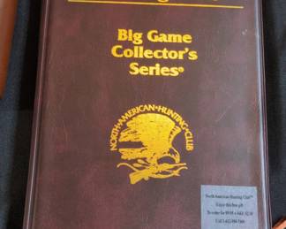 North American Hunting Club Big Game Collectors Series Medals