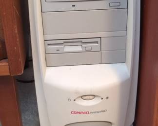 Compaq Presario Tower Desktop Computer