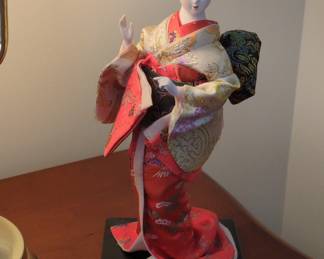 Japanese Geisha Doll