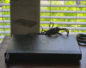 Memorex WiFi Bluray Player