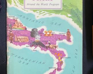 American Geographical Society Italy Around the World Program Booklet