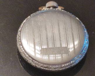 South Bend Railroad Pocket Watch second image