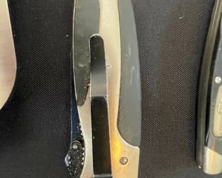 Folding Pocket Knife with Clip