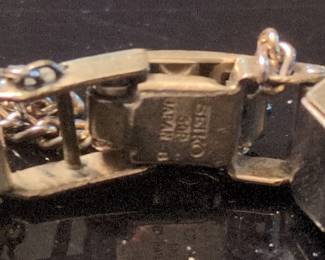 Seiko Womens GoldTone Bracelet Watch third image