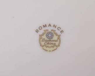Diamond China Romance Oval Platter second image