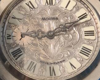 Molnija Imperial DoubleHeaded Eagle Pocket Watch third image