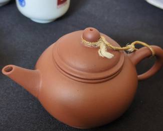 Miniature Yixing Clay Teapot
