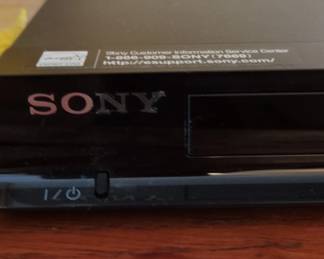 Sony Bluray Disc Player BDPS second image
