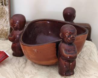 Orchids of Hawaii Three Tiki Scorpion Bowl