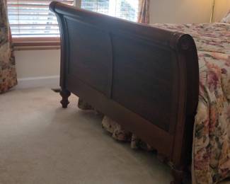 Ralph Lauren Floral Sleigh Bed Frame third image