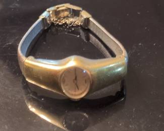 Seiko Womens GoldTone Bracelet Watch