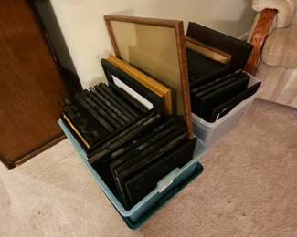 Assorted Picture Frames