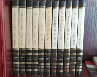 Childcraft The How and Why Library Annuals , missing 