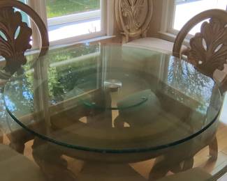 Glass Lazy Susan