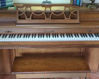 Kohler  Campbell Console Piano with Bench third image