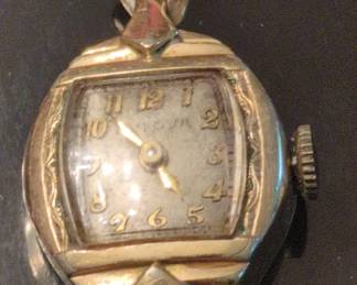 Bulova k Rolled Gold Plate Womens Watch second image
