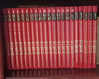 Popular Mechanics DoItYourself Encyclopedia and Yearbooks