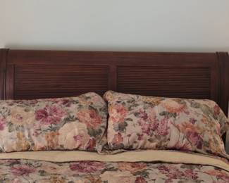 Ralph Lauren Floral Sleigh Bed Frame second image