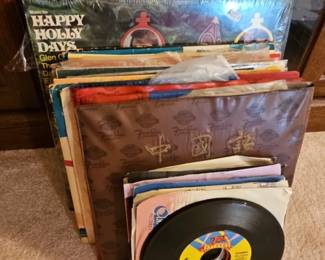 Lot of Assorted Vinyl Records