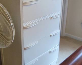 Art Deco Waterfall Highboy Dresser