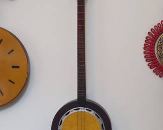 String Zither Banjo Ukulele