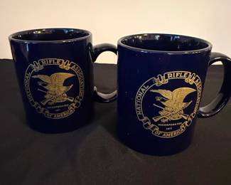 National Rifle Association of America Mugs Set of 