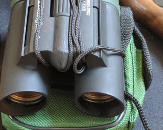 Compact x Binoculars with Case