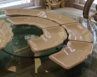 Lenox Symphony Divided Dish Cream third image