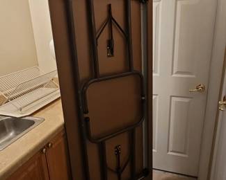 Vintage Laminate Folding Table second image