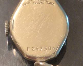 Bulova k Rolled Gold Plate Womens Watch third image