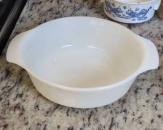 Anchor Hocking FireKing Oval Casserole Dish