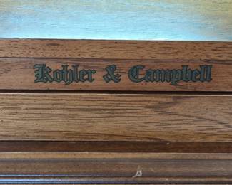 Kohler  Campbell Console Piano with Bench second image